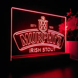 Murphy's Irish Stout LED Desk Light