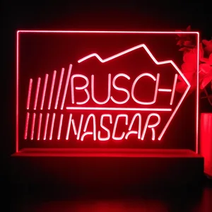 NASCAR Busch LED Desk Light
