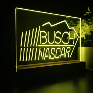 NASCAR Busch LED Desk Light