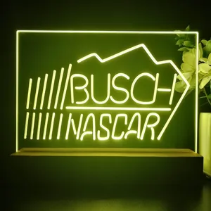 NASCAR Busch LED Desk Light