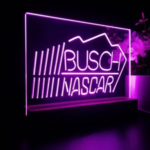 NASCAR Busch LED Desk Light