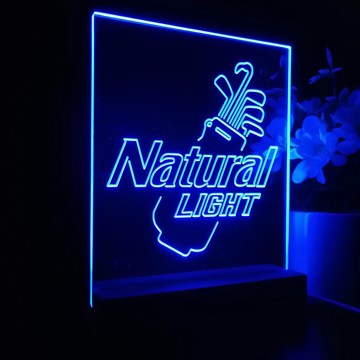 Natural Light Golf LED Desk Light