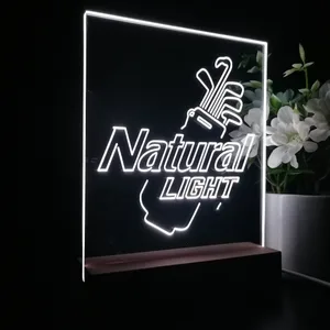 Natural Light Golf LED Desk Light
