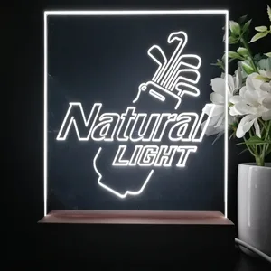 Natural Light Golf LED Desk Light
