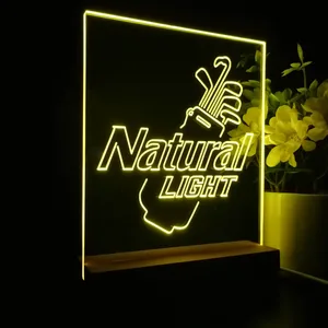 Natural Light Golf LED Desk Light