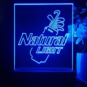 Natural Light Golf LED Desk Light