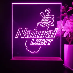 Natural Light Golf LED Desk Light