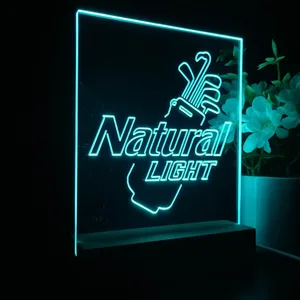Natural Light Golf LED Desk Light