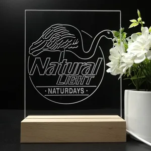 Natural Light Naturdays Swan LED Desk Light