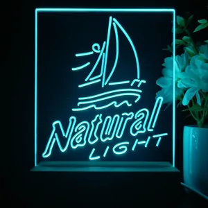 Natural Light Sailboat 2 LED Desk Light