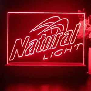 Natural Light Slanted LED Desk Light