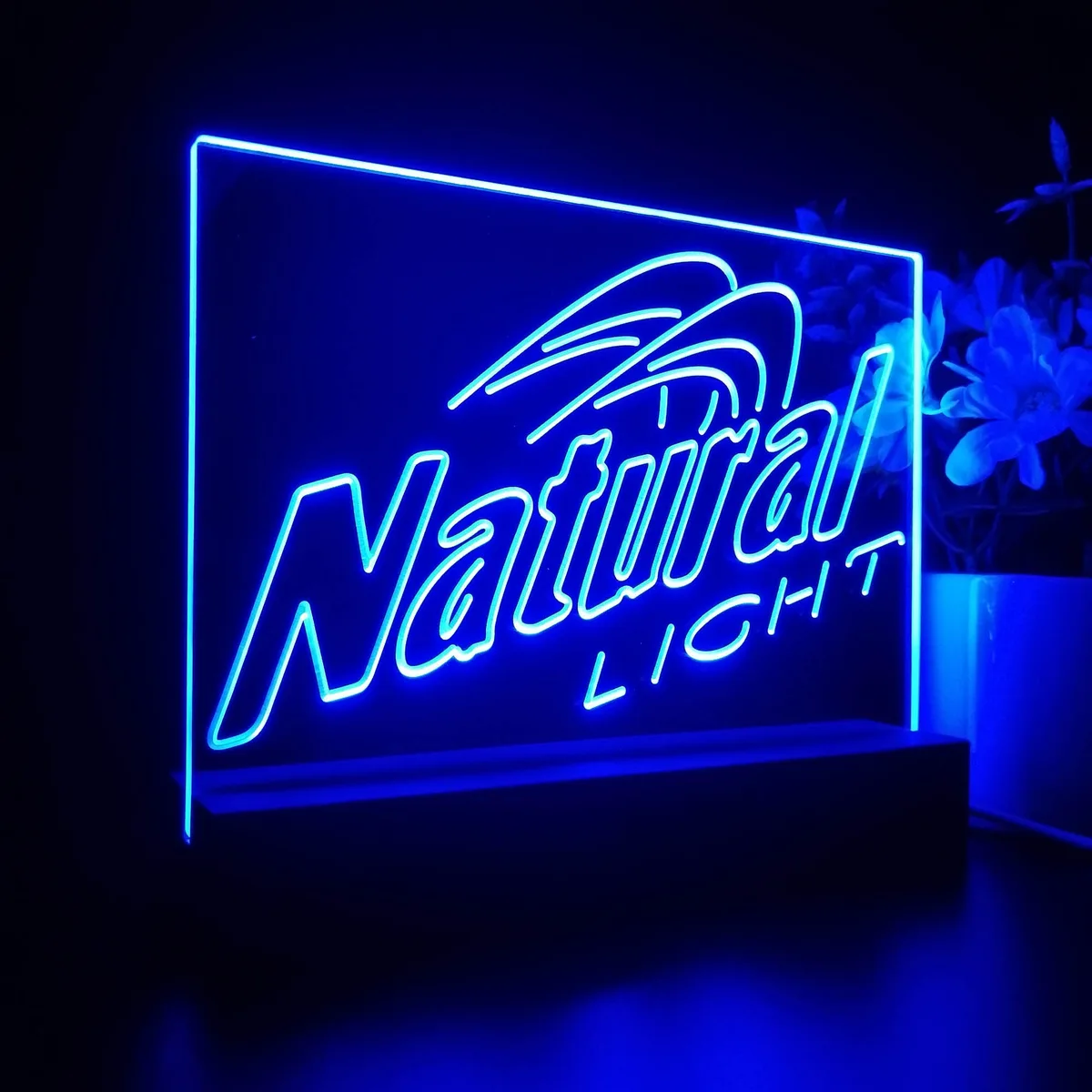Natural Light Slanted LED Desk Light