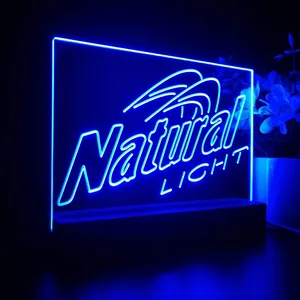 Natural Light Slanted LED Desk Light