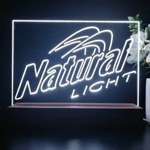 Natural Light Slanted LED Desk Light