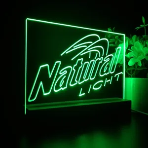 Natural Light Slanted LED Desk Light