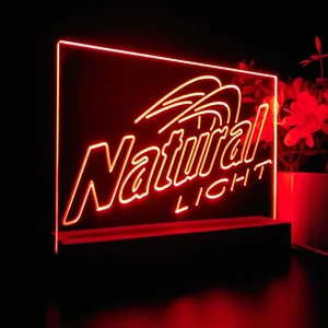 Natural Light Slanted LED Desk Light
