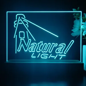 Natural Light Tower LED Desk Light