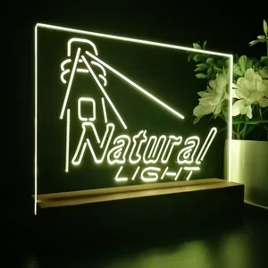 Natural Light Tower LED Desk Light