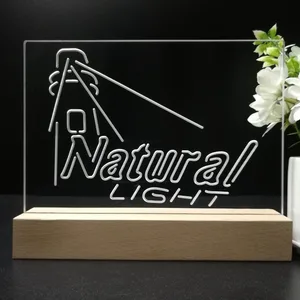 Natural Light Tower LED Desk Light