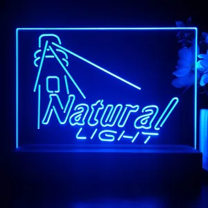 Natural Light Tower LED Desk Light