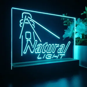 Natural Light Tower LED Desk Light
