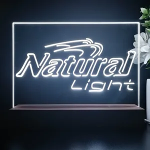 Natural Light Wave LED Desk Light