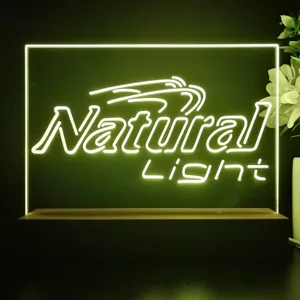 Natural Light Wave LED Desk Light