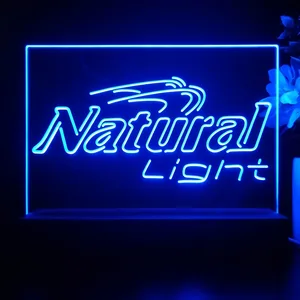 Natural Light Wave LED Desk Light