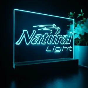 Natural Light Wave LED Desk Light
