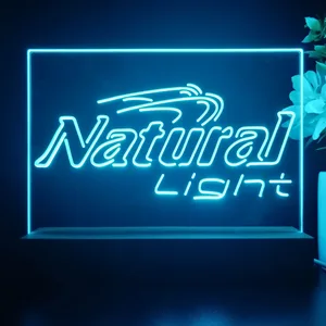 Natural Light Wave LED Desk Light