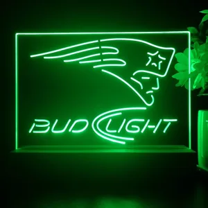 New England Patriots Bud Light LED Desk Light