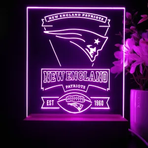 New England Patriots EST 1960 LED Desk Light