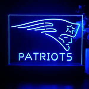 New England Patriots LED Desk Light