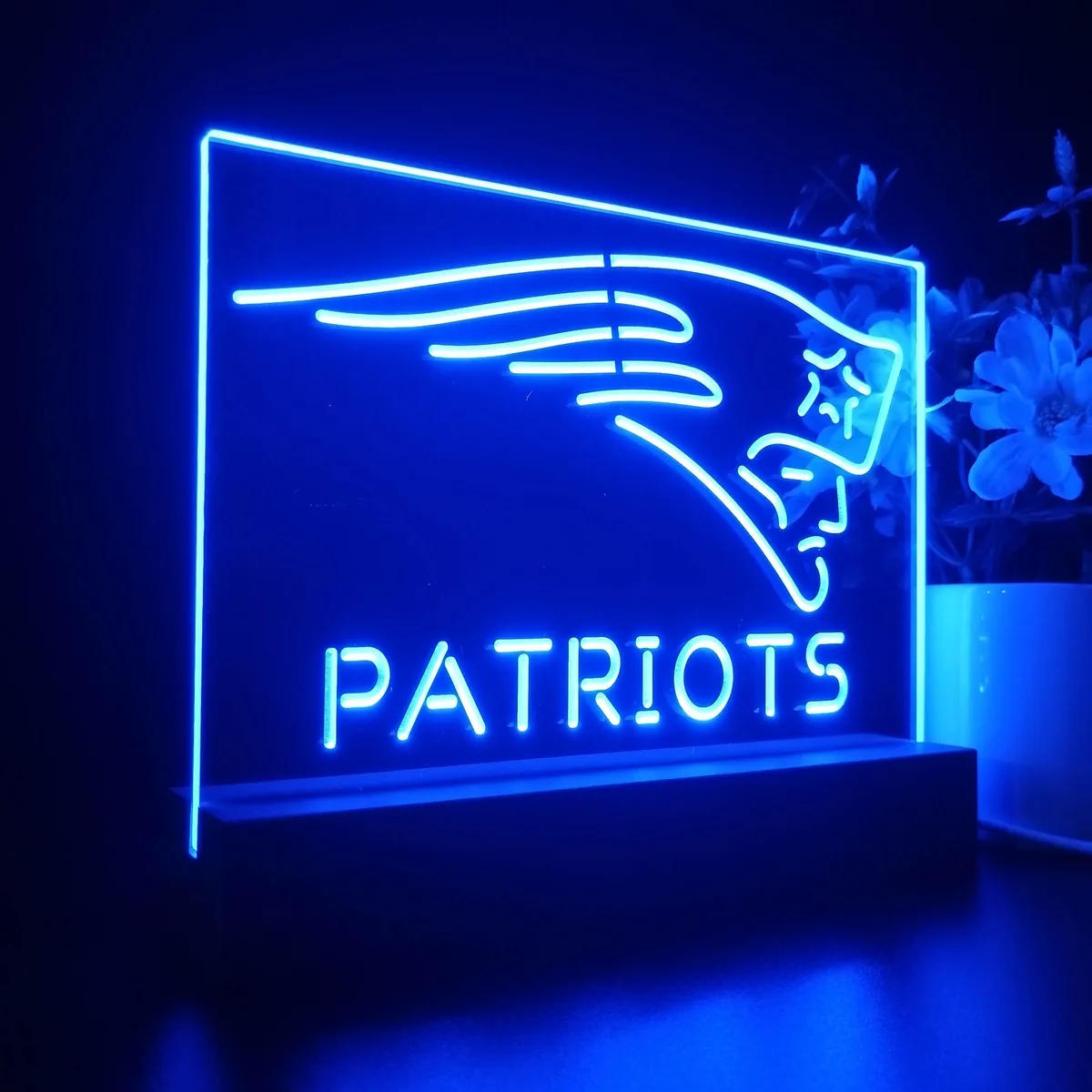 New England Patriots LED Desk Light