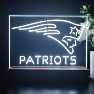 New England Patriots LED Desk Light