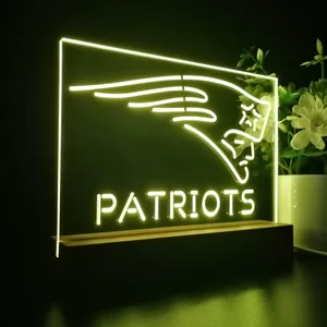New England Patriots LED Desk Light