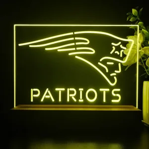 New England Patriots LED Desk Light