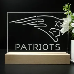 New England Patriots LED Desk Light