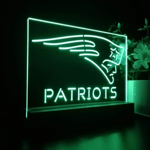 New England Patriots LED Desk Light