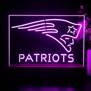 New England Patriots LED Desk Light
