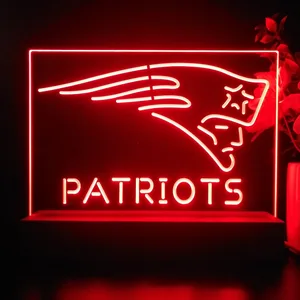 New England Patriots LED Desk Light
