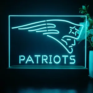New England Patriots LED Desk Light
