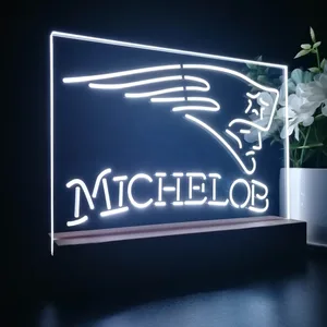 New England Patriots Michelob LED Desk Light
