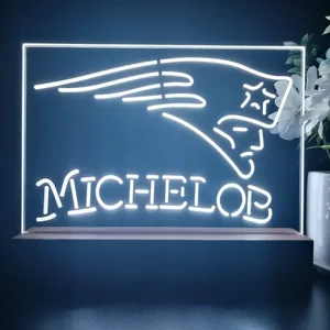 New England Patriots Michelob LED Desk Light