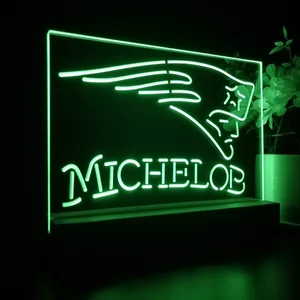 New England Patriots Michelob LED Desk Light