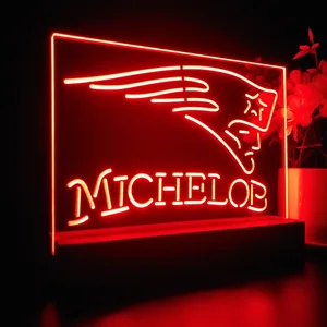 New England Patriots Michelob LED Desk Light