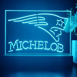 New England Patriots Michelob LED Desk Light