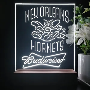 New Orleans Hornets Budweiser LED Desk Light
