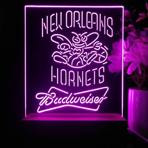 New Orleans Hornets Budweiser LED Desk Light
