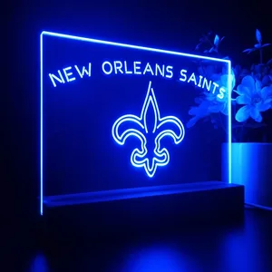 New Orleans Saints LED Desk Light